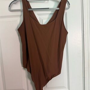 Women's Brown Bodysuit